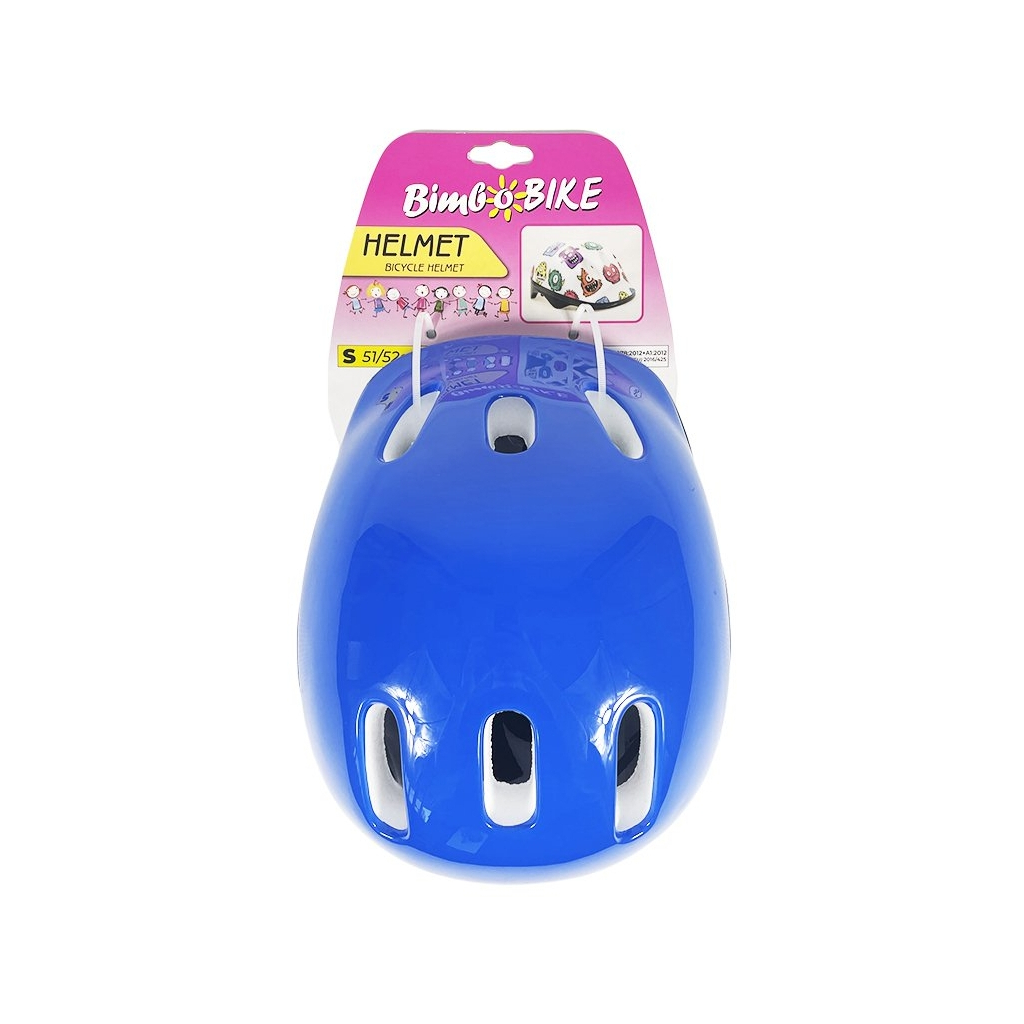 Шолом Bimbo Bike S Blue (90850B-IS) - изображение 6