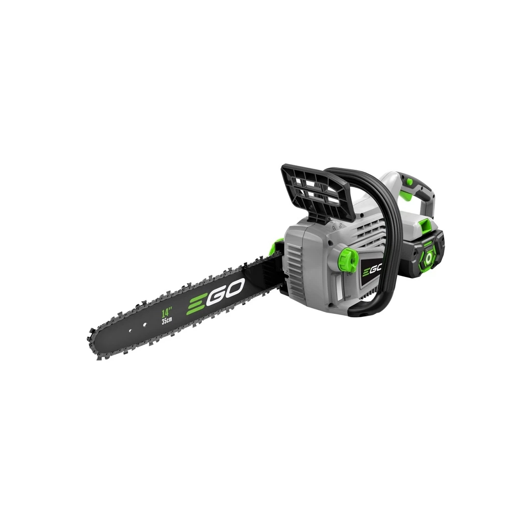 Ланцюгова пила EGO CS1401E KIT, 56В, шина 35см, 52лан, 3/8P, 1,1мм, акум. 2,5Ah + ЗП (0410003027) - зображення 3