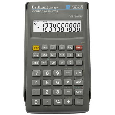 Калькулятор Brilliant BS-120 - зображення 1