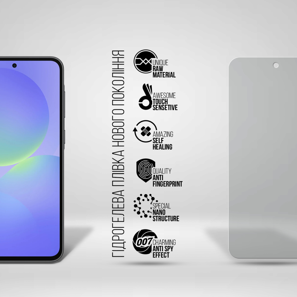 Плівка захисна Armorstandart Anti-spy Samsung A36 5G (ARM82224) - зображення 2