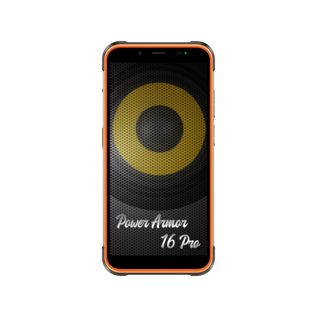 Мобільний телефон Ulefone Power Armor 16 Pro 4/64Gb Orange (6937748734840) - изображение 2