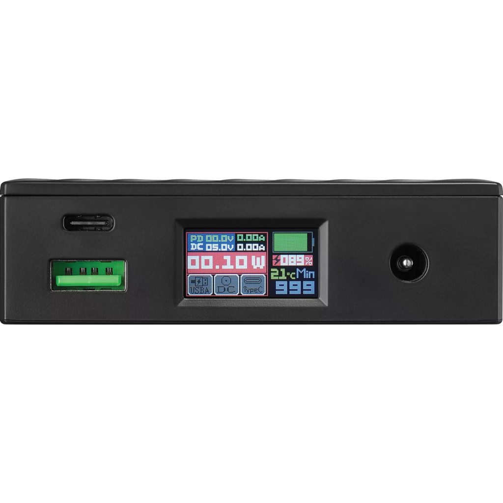 Батарея універсальна Sandberg 30000mAh PD/100W, DC/3-24V/120W, QC/3.0 (420-88) - зображення 3