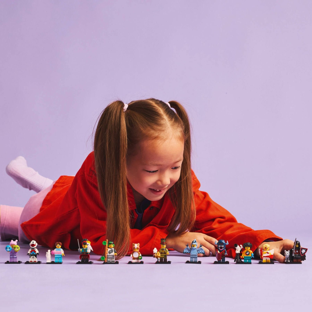 Конструктор LEGO Minifigures Серія 27 (71048) - зображення 4