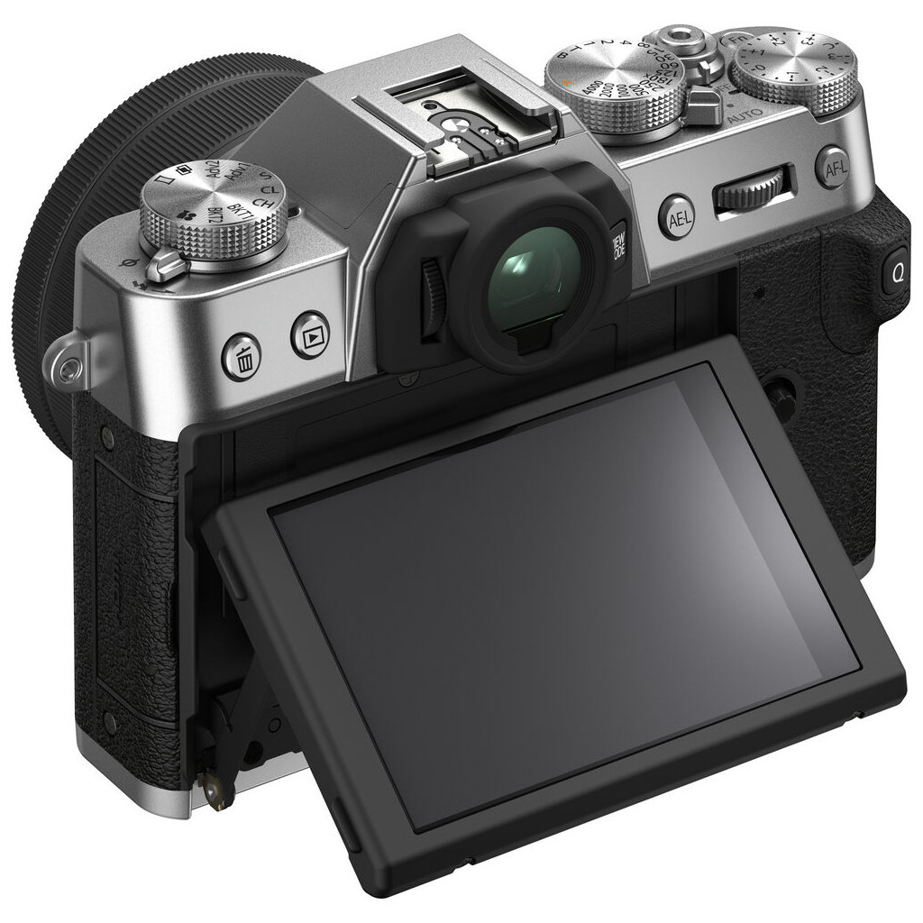 Цифровий фотоапарат Fujifilm X-T30 II body Silver (16759641) - зображення 8
