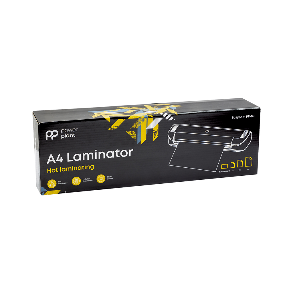 Ламінатор PowerPlant EasyLam PP-141 (PP-141) - зображення 2