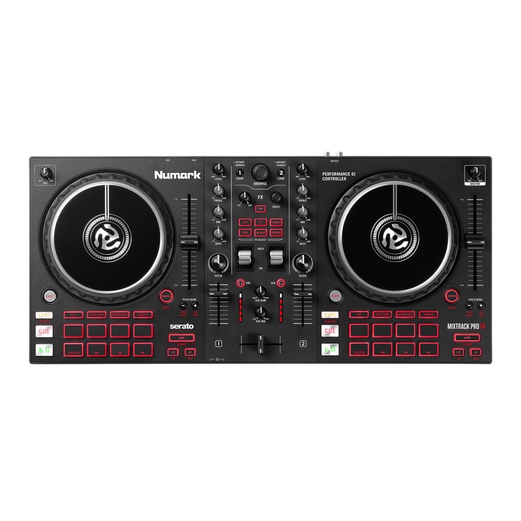 DJ-контролер Numark Mixtrack Pro FX - изображение 1