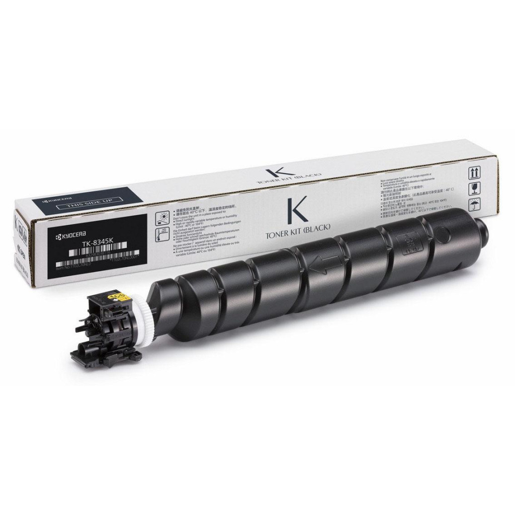 Тонер-картридж Kyocera TK-8345K black (1T02L70NL0) - зображення 1