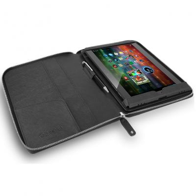 Чохол до планшета Prestigio 10.1" Universal BLACK zipper+pocket (PTCL0110BK) - зображення 2