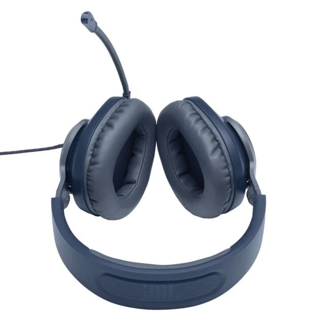Навушники JBL Quantum 100 Blue (JBLQUANTUM100BLU) - зображення 6