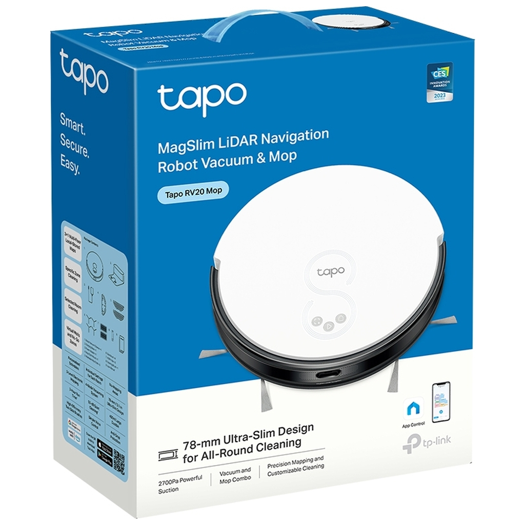 Пилосос TP-Link Tapo RV20 Mop - зображення 10