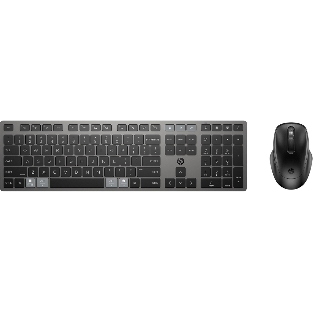 Комплект HP 720 Multi-Device Rechargeable Bluetooth Black (9T5A9AA) - зображення 1