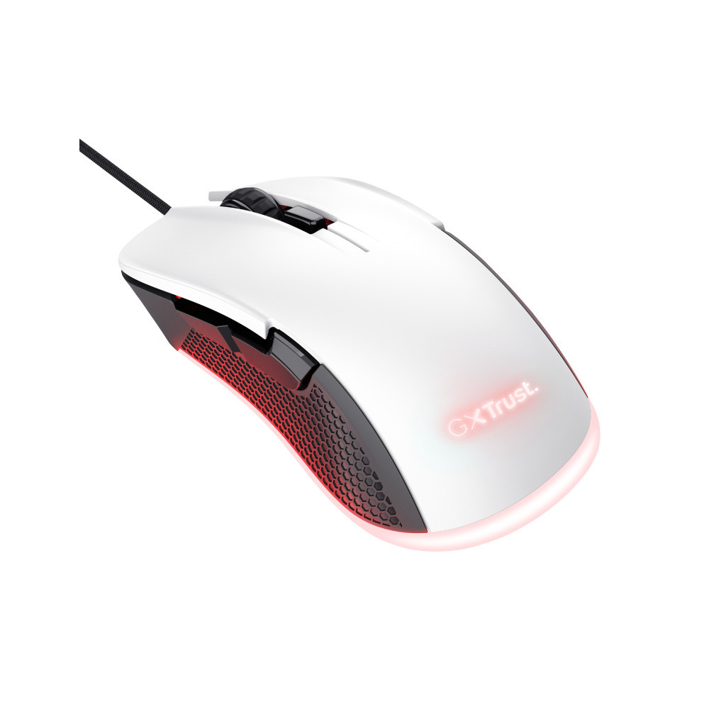 Мишка Trust GXT 922 Ybar USB White (24485) - зображення 4