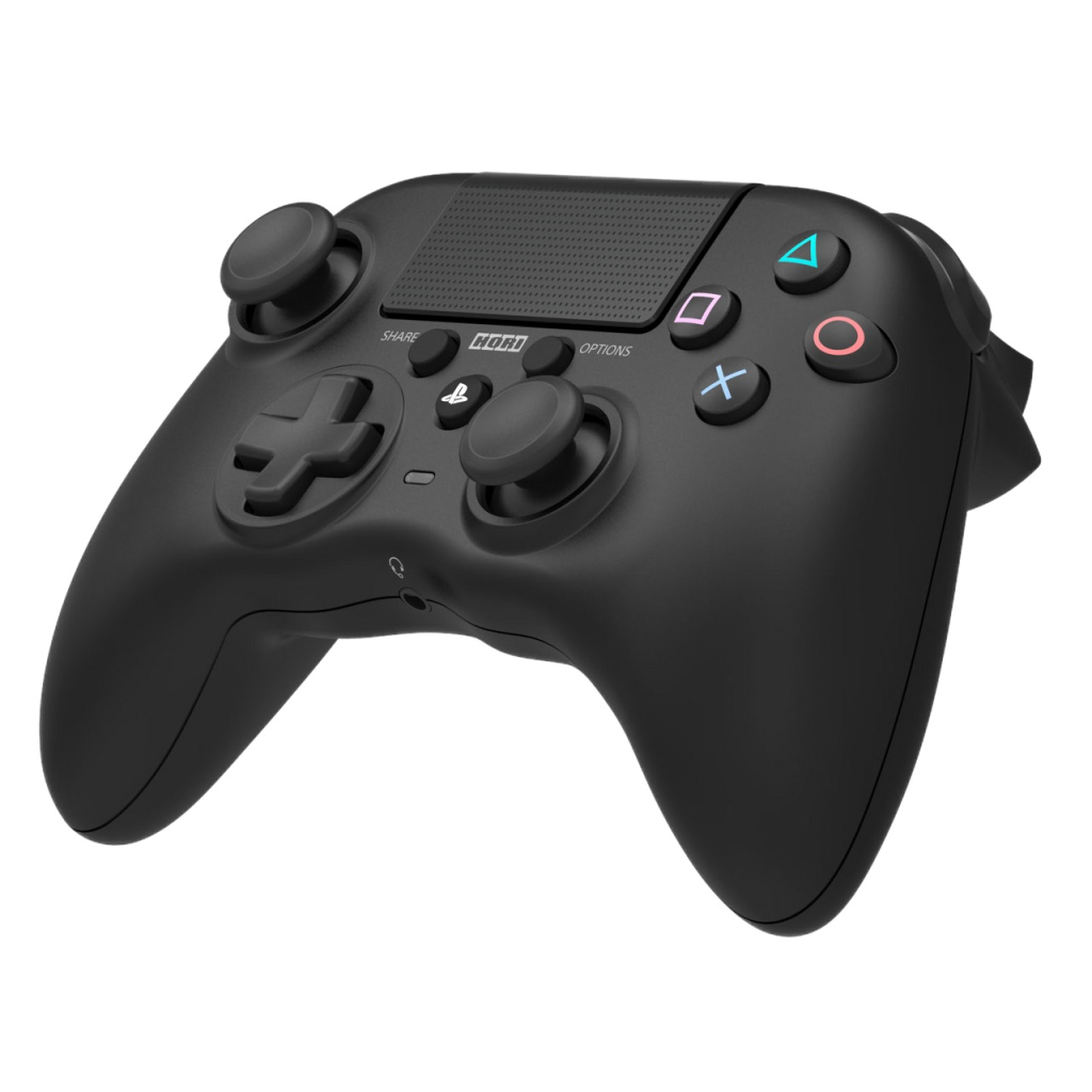 Геймпад Hori Onix Plus Asymmetric Remote для PS4 Black (PS4-149E) - зображення 3
