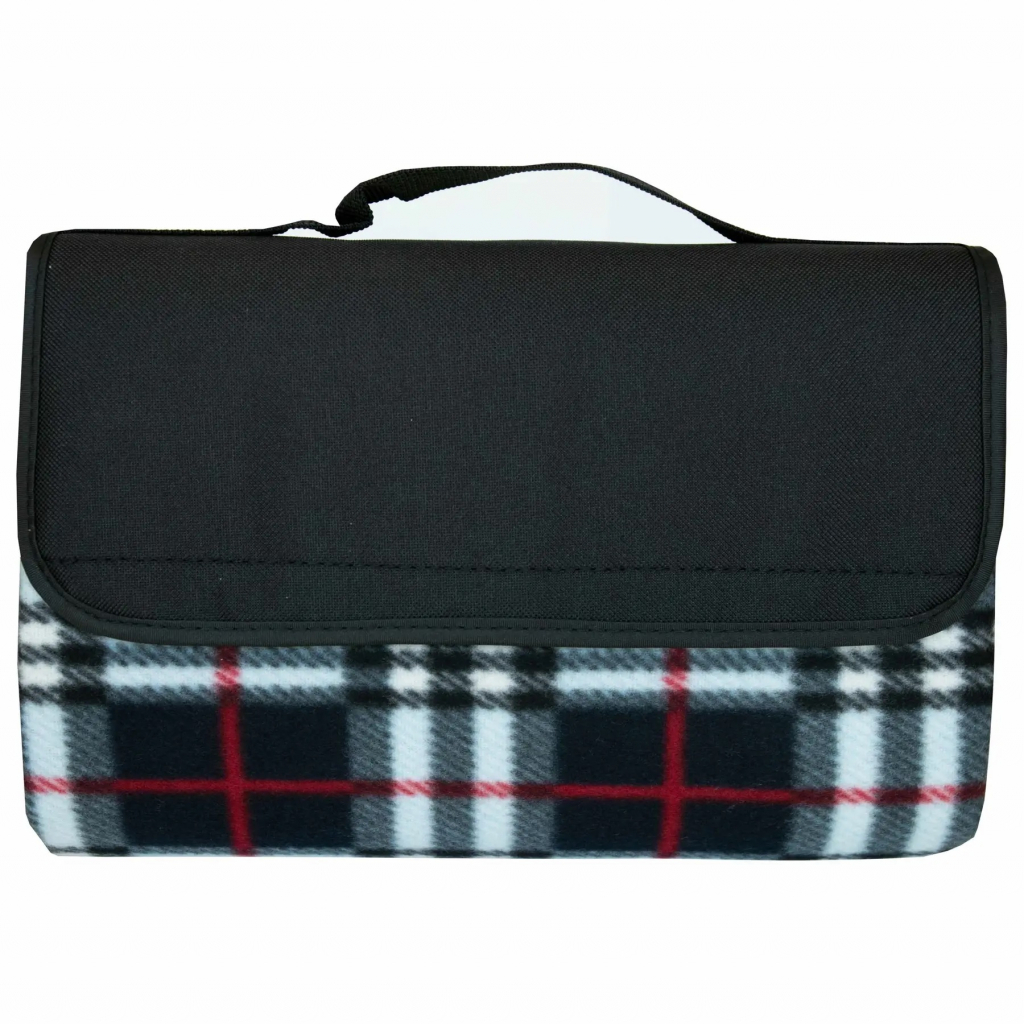 Туристичний килимок Tramp флісовий 150х135см Black (TRS-057.16) - зображення 1