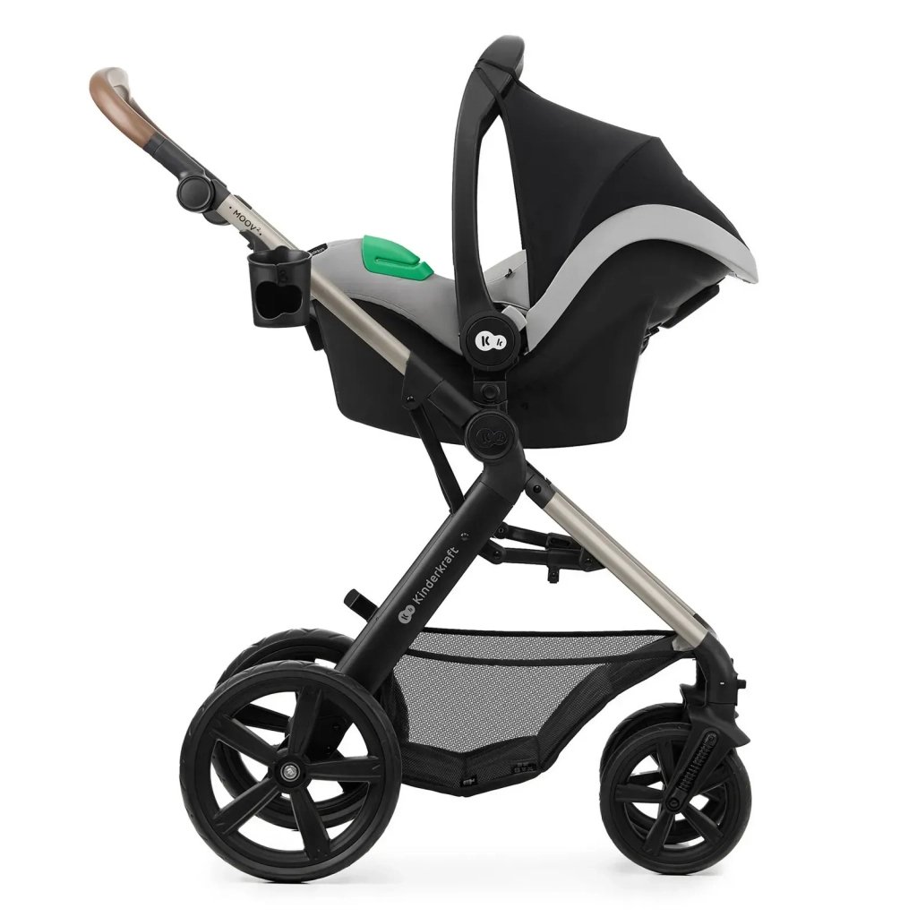 Коляска Kinderkraft 3 в 1 Moov 2 Moonlight Gray (KSMOOV02GRYEV00) (5902533925797) - зображення 9