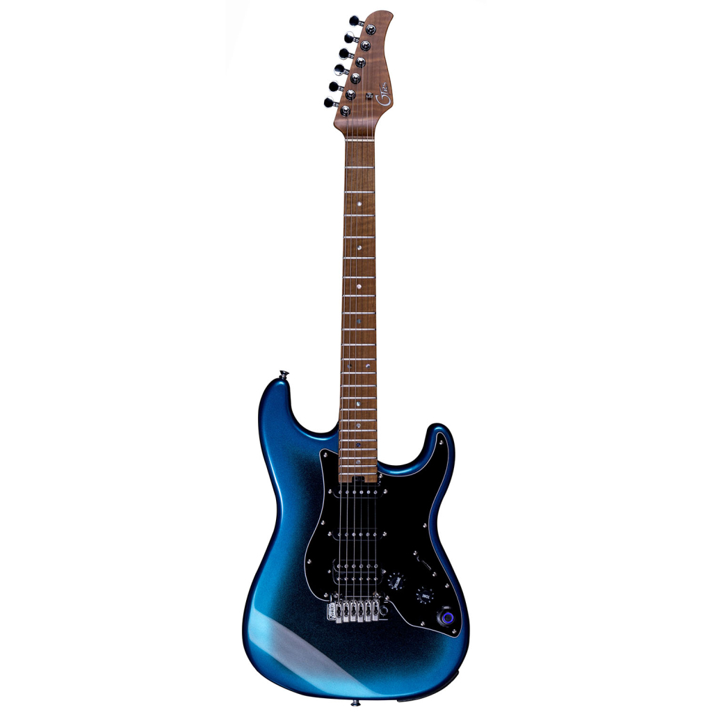 Електрогітара Mooer GTRS Professional P801 Dark Night - зображення 8