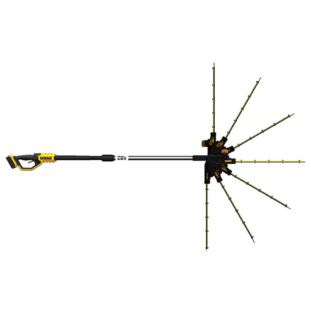 Кущоріз DeWALT DCMPH566P1 - изображение 4