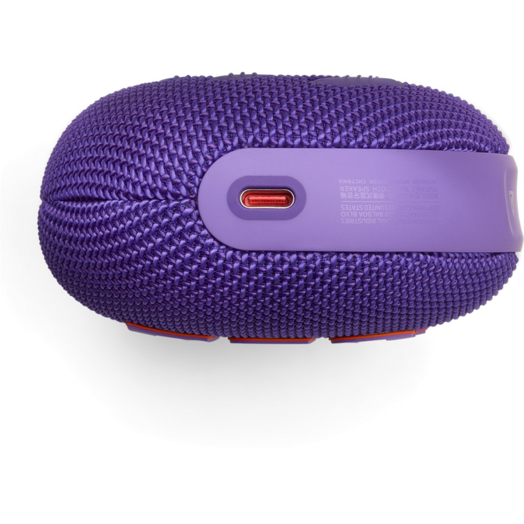 Акустична система JBL Clip 5 Purple (JBLCLIP5PUR) - зображення 4