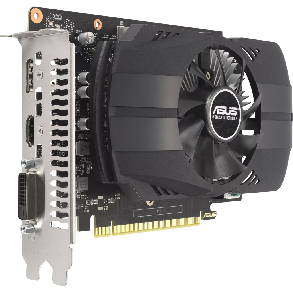 Відеокарта GeForce GTX1630 4096Mb ASUS (PH-GTX1630-4G-EVO) - зображення 5