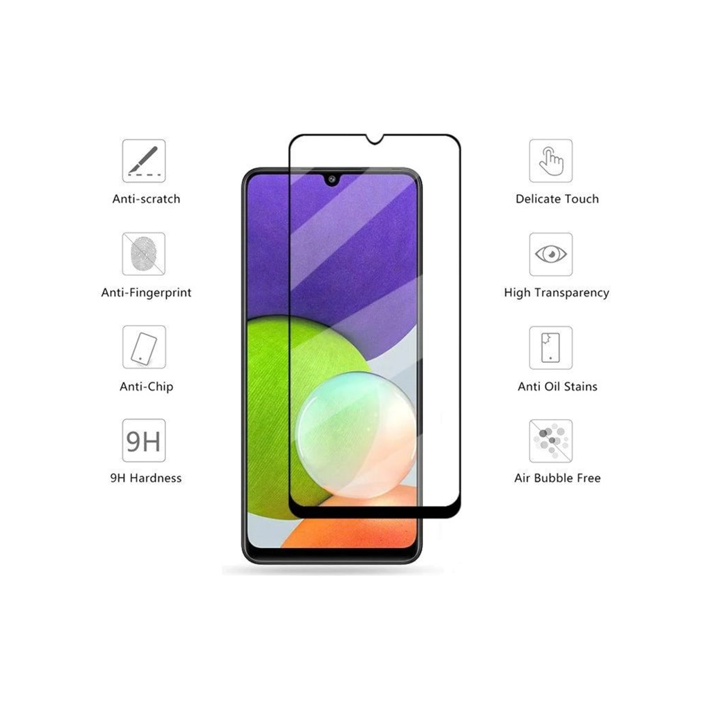 Скло захисне Drobak glass-film Ceramics Samsung Galaxy A22 (494952) - зображення 2