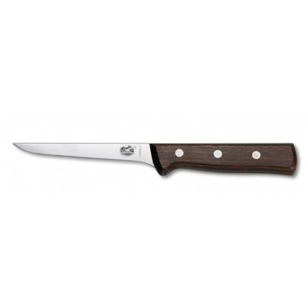 Кухонний ніж Victorinox Wood обвалювальний 15 см, рожеве дерево (5.6406.15) - зображення 1