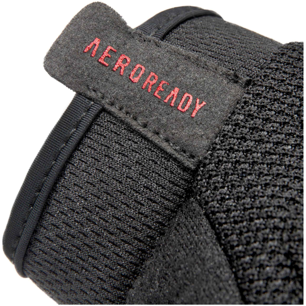 Рукавички для фітнесу Adidas Essential Training Gloves ADGB-15001RD чорний, червоний S (885652025843) - зображення 4
