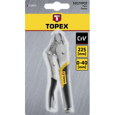 Кліщі Topex затискні, 225 мм (32D856) - зображення 2