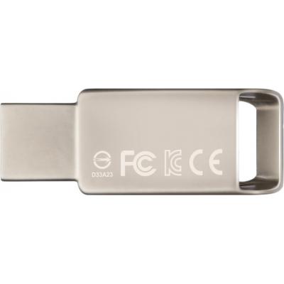 USB флеш накопичувач ADATA 32GB UV130 Gold USB 2.0 (AUV130-32G-RGD) - зображення 3