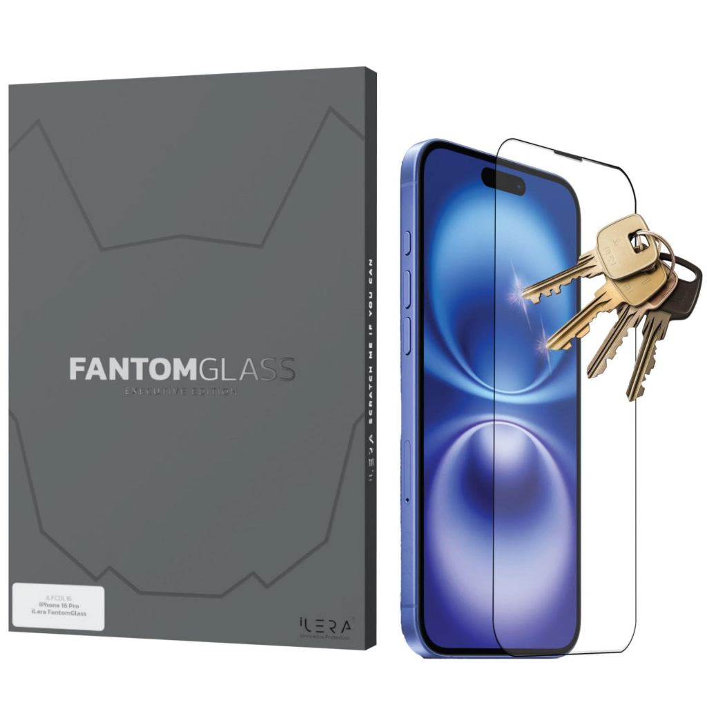 Скло захисне iLera Fantom Glass iPhone 16 Pro (ILFANT16PR) - изображение 2