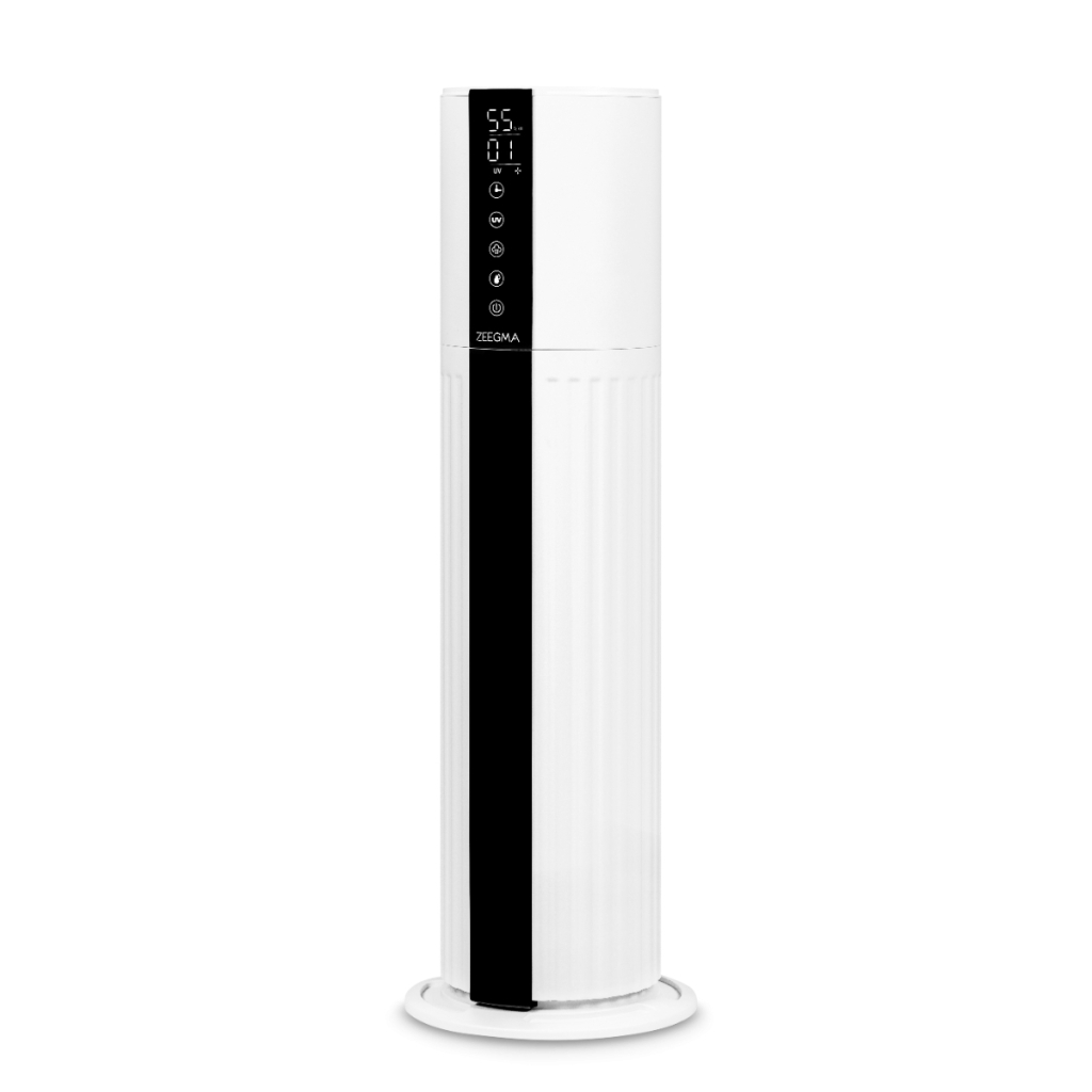 Зволожувач повітря Zeegma ZE- VERS UV GRAND WHITE - зображення 2