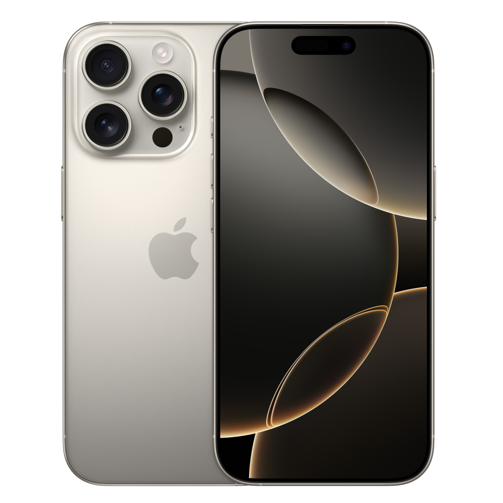 Мобільний телефон Apple iPhone 16 Pro 1TB Natural Titanium (MYNX3) - зображення 1