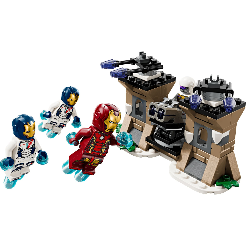 Конструктор LEGO Marvel Залізна Людина і Залізний легіон проти солдата Гідри (76288) - зображення 2