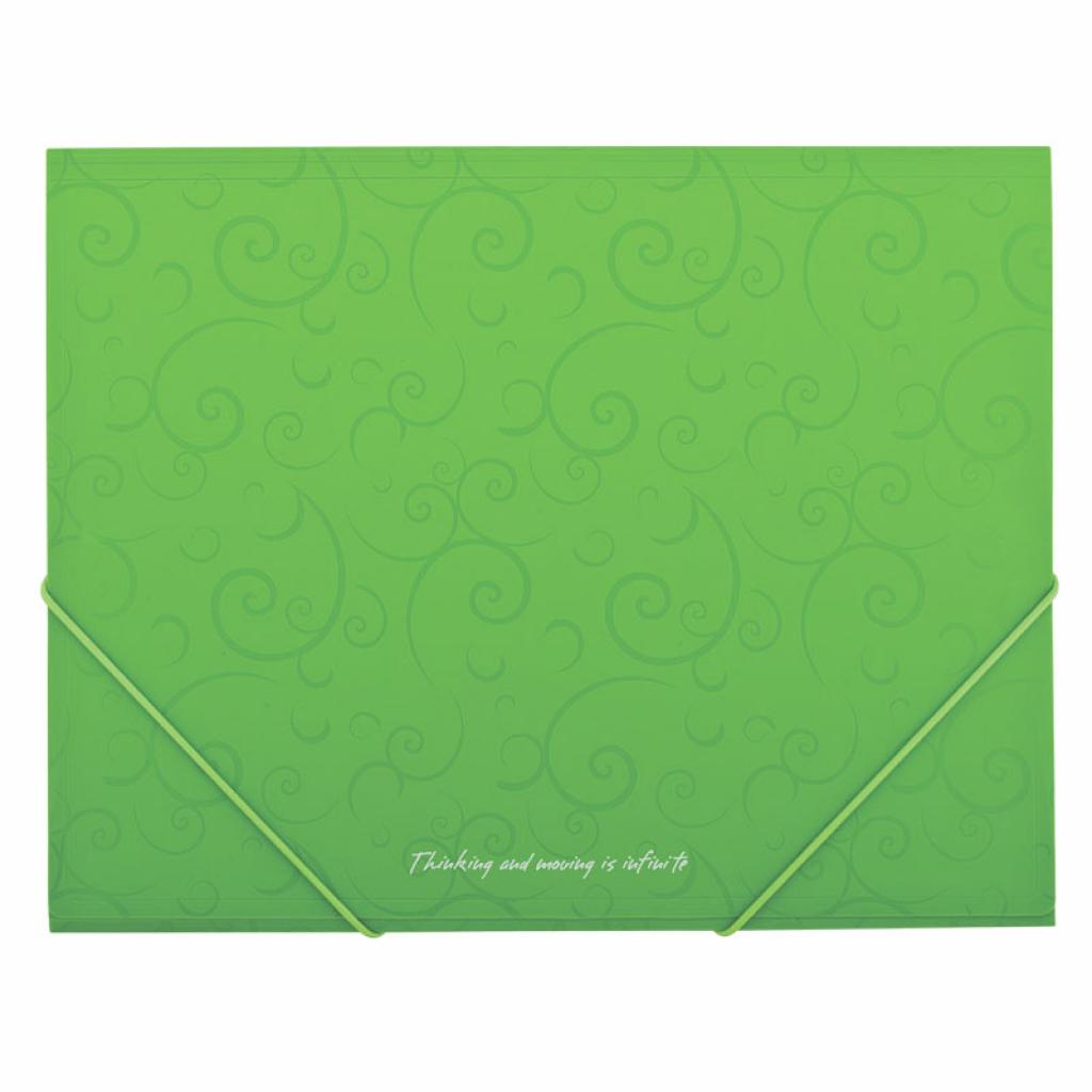 Папка на резинках Buromax А5, BAROCCO, light green (BM.3902-15) - зображення 1