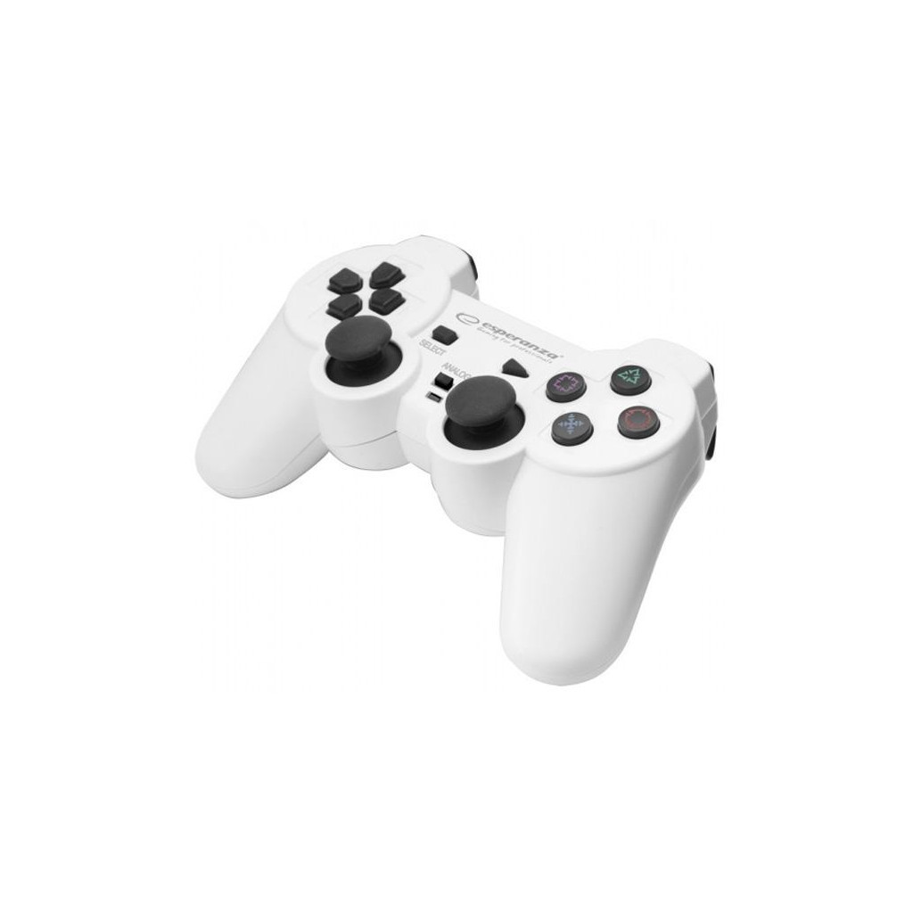 Геймпад Esperanza Trooper PS3/PC White (EGG107W) - зображення 1