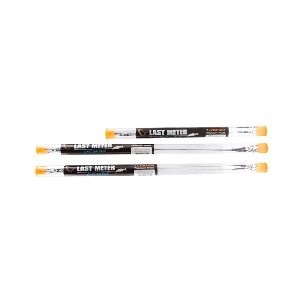 Повідець Savage Gear 1x7 Titanium Trace 30cm 0.60 mm 23kg (2 шт/уп.) (1854.08.86) - изображение 3