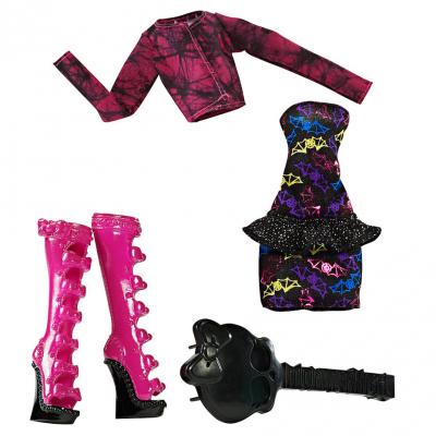 Лялька Monster High Айріс Клопс з набором одягу (CKD73) - зображення 3