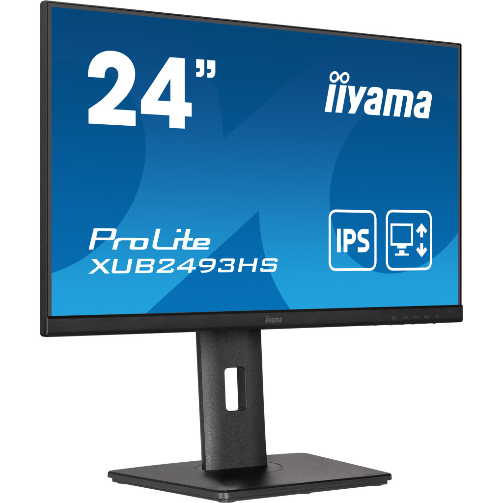 Монітор iiyama XUB2493HS-B5 - зображення 2