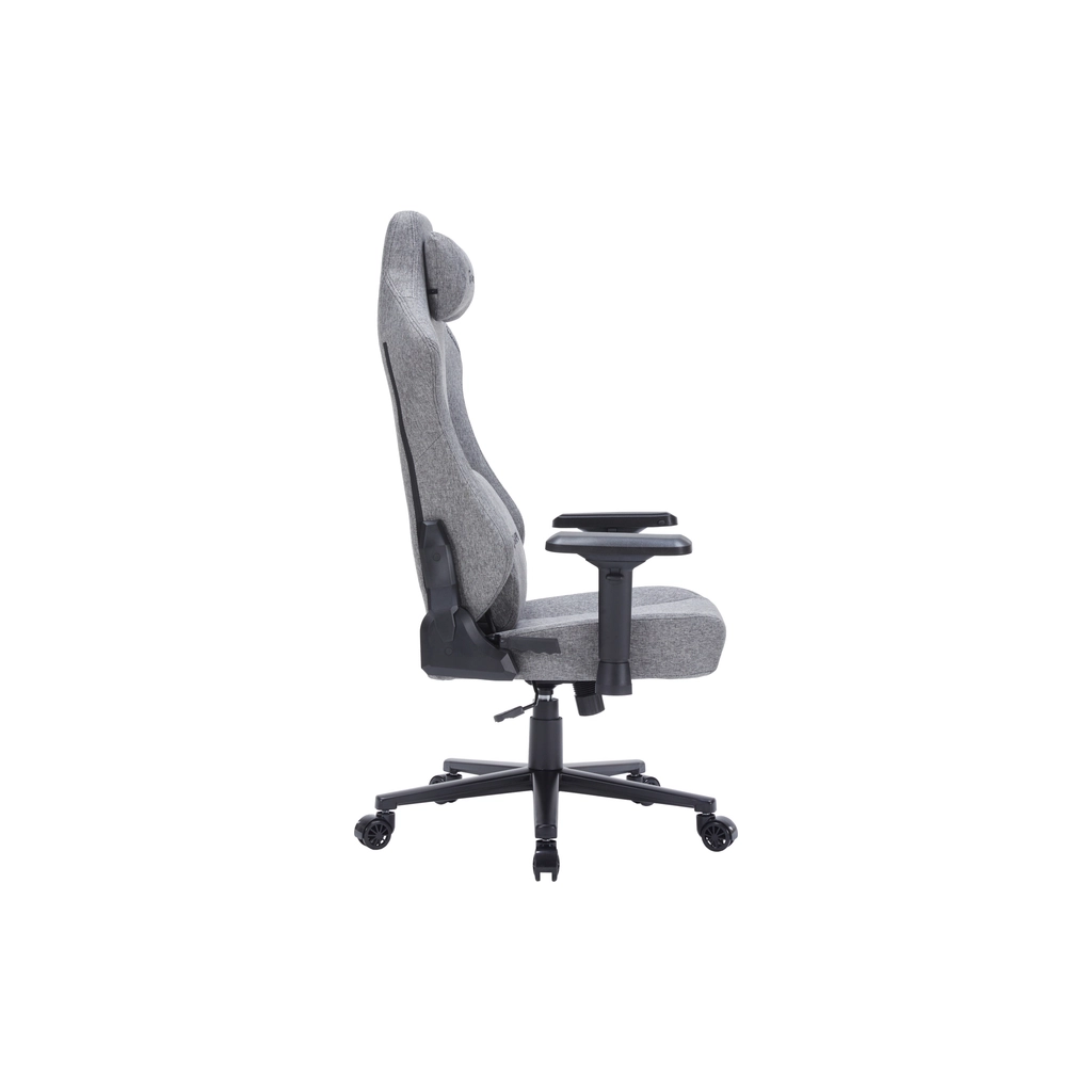 Крісло ігрове GamePro FGC750DG Size L Fabric Dark Gray (FGC750DG) - зображення 3