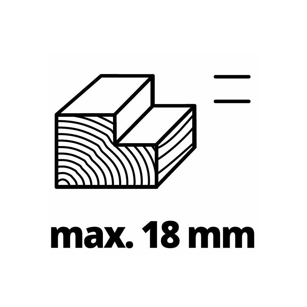 Електрорубанок Einhell TE-PL 900, 900 Вт, 82мм (4345320) - изображение 9