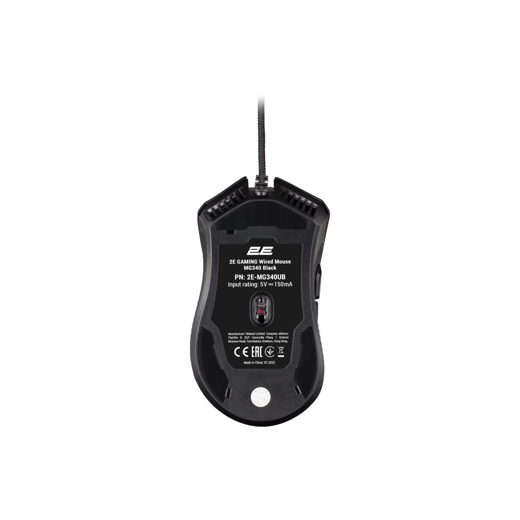 Мишка 2E MG340 RGB USB Black (2E-MG340UB) - зображення 5