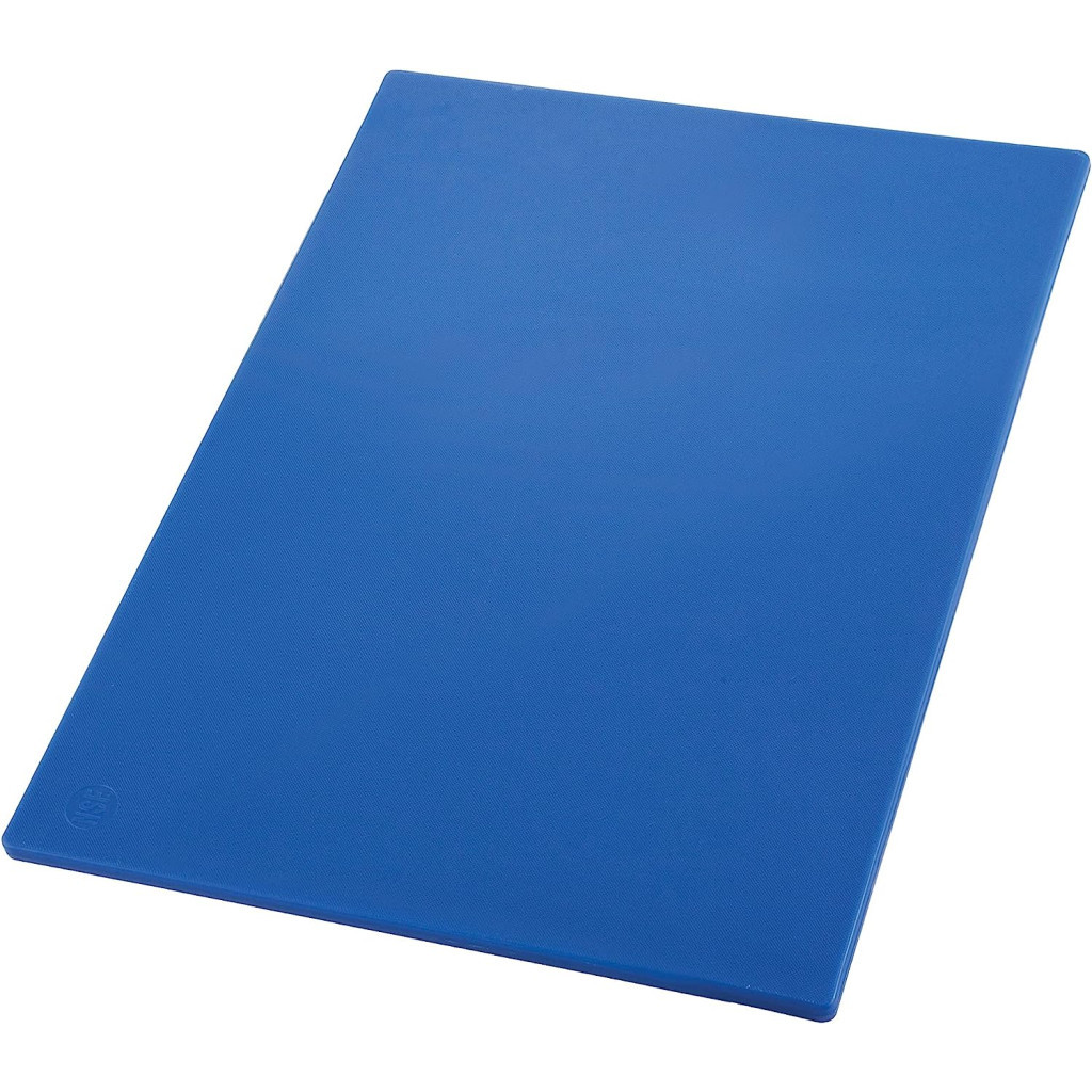 Дошка для нарізання Winco CBBU-1218 30 х 45 х 1,25 см Blue (01075) - зображення 1