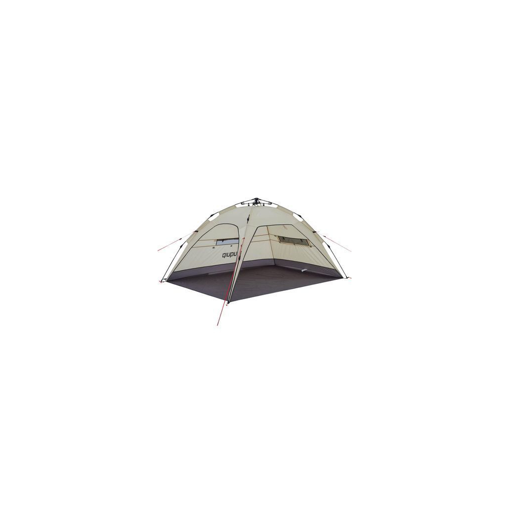 Намет Uquip Buzzy UV 50+ Sand/Grey (241004) (DAS303221) - зображення 1