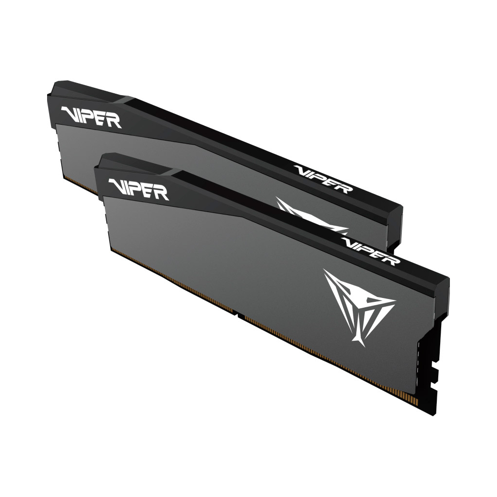 Модуль пам'яті для комп'ютера DDR5 64GB (2x32GB) 6400 MHz Viper Elite 5 Ultra Patriot (VEU564G6432K) - зображення 2