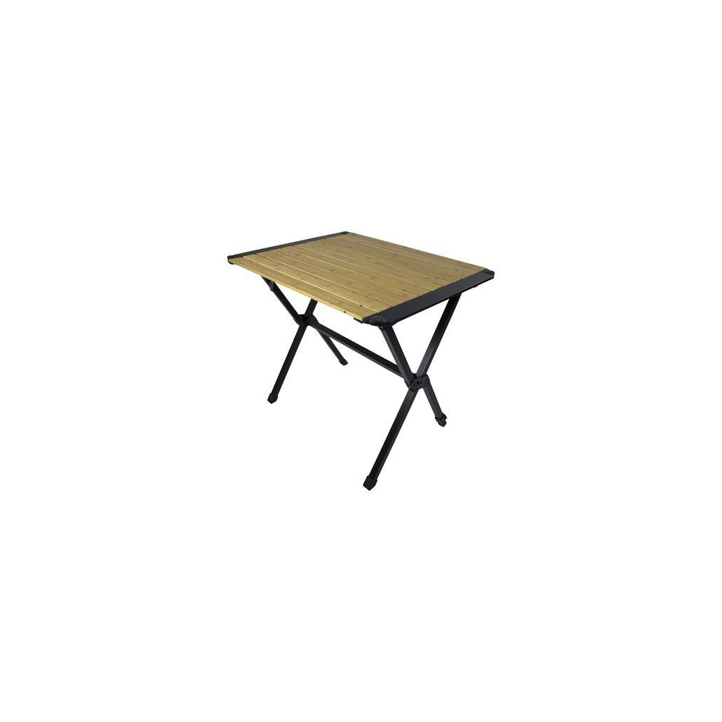 Туристичний стіл Bo-Camp Maryland M 80x63 cm Bamboo Brown (1404643) (DAS303288) - изображение 3