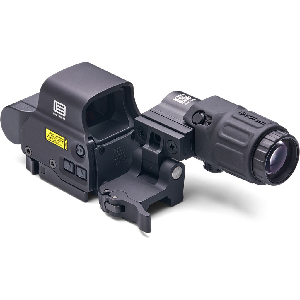 Коліматорний приціл EOTech EXPS3-2 + збільшувач G43 3х (HHS VI) - зображення 6