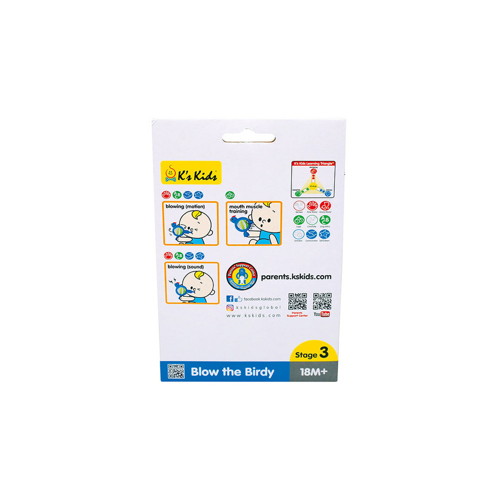 Брязкальце K’S KIDS Свисток Пташка (KA10765-GB) - зображення 3