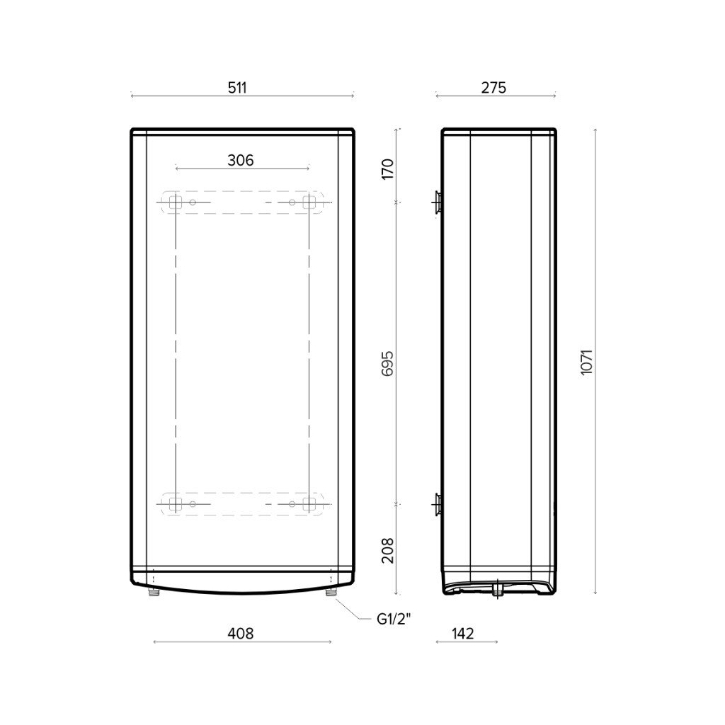 Бойлер Ariston VELIS TECH 80 EU (3100918) - зображення 4