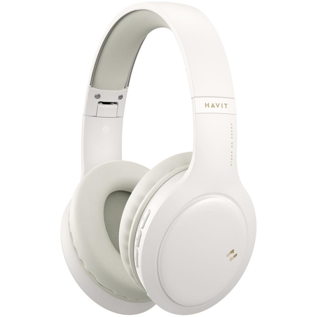 Навушники Havit HV-H633BT Beige (6939119098315) - зображення 1