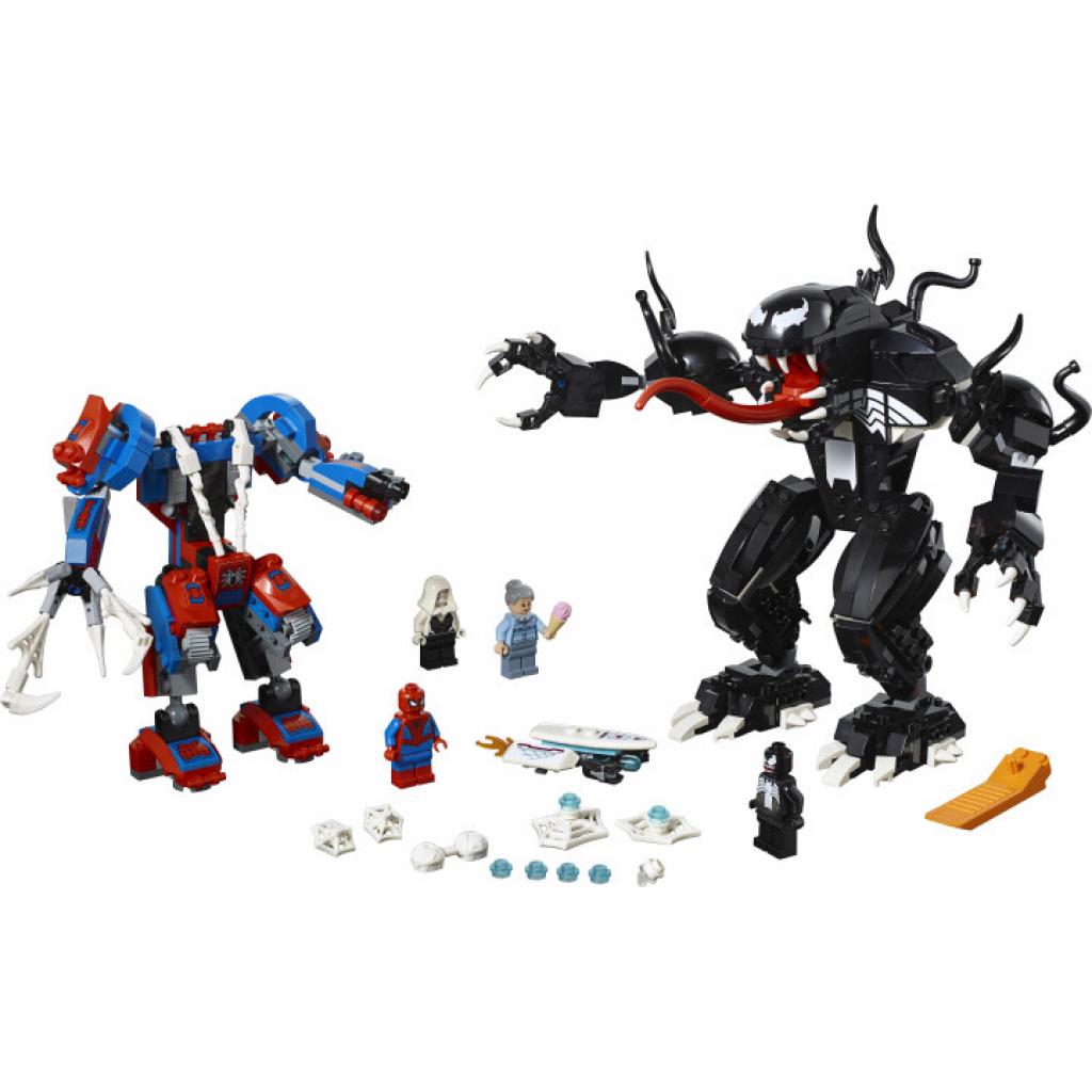 Конструктор LEGO Super Heroes Marvel Comics Heroes Людина-павук проти Венома 604 деталі (76115) - зображення 2