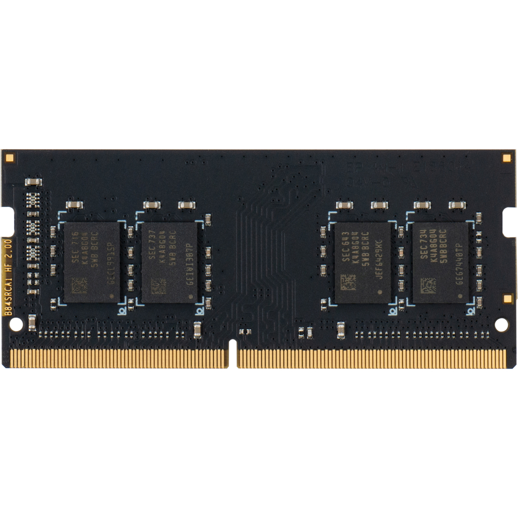 Модуль пам'яті для ноутбука SoDIMM DDR4 8GB 2666 MHz INTELIGENTES (IS4CHD1/8) - зображення 2